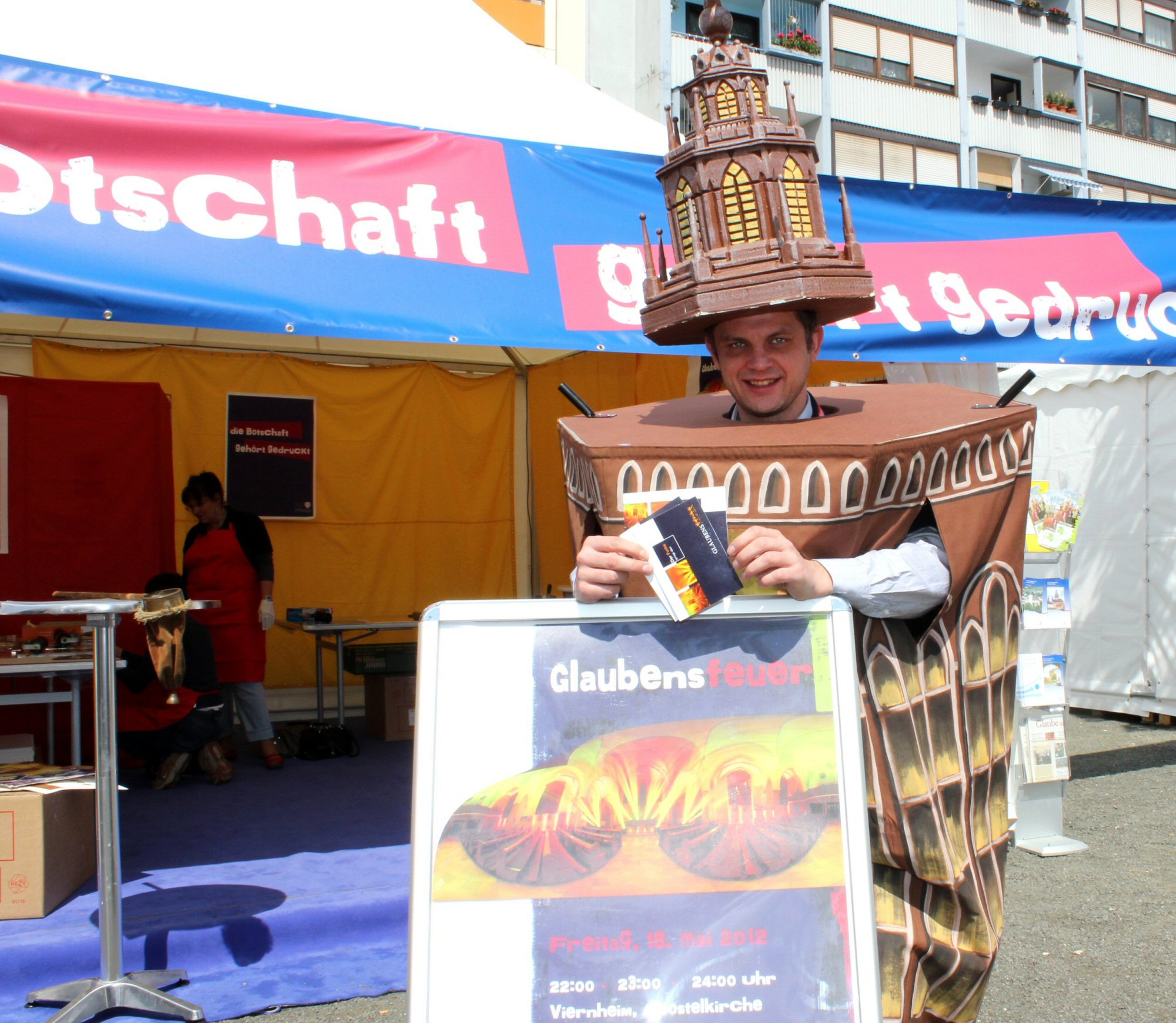 KATHOLIKENTAG--MANNHEIM (c) Bistum Mainz / Matschak (Ersteller: Bistum Mainz / Matschak)