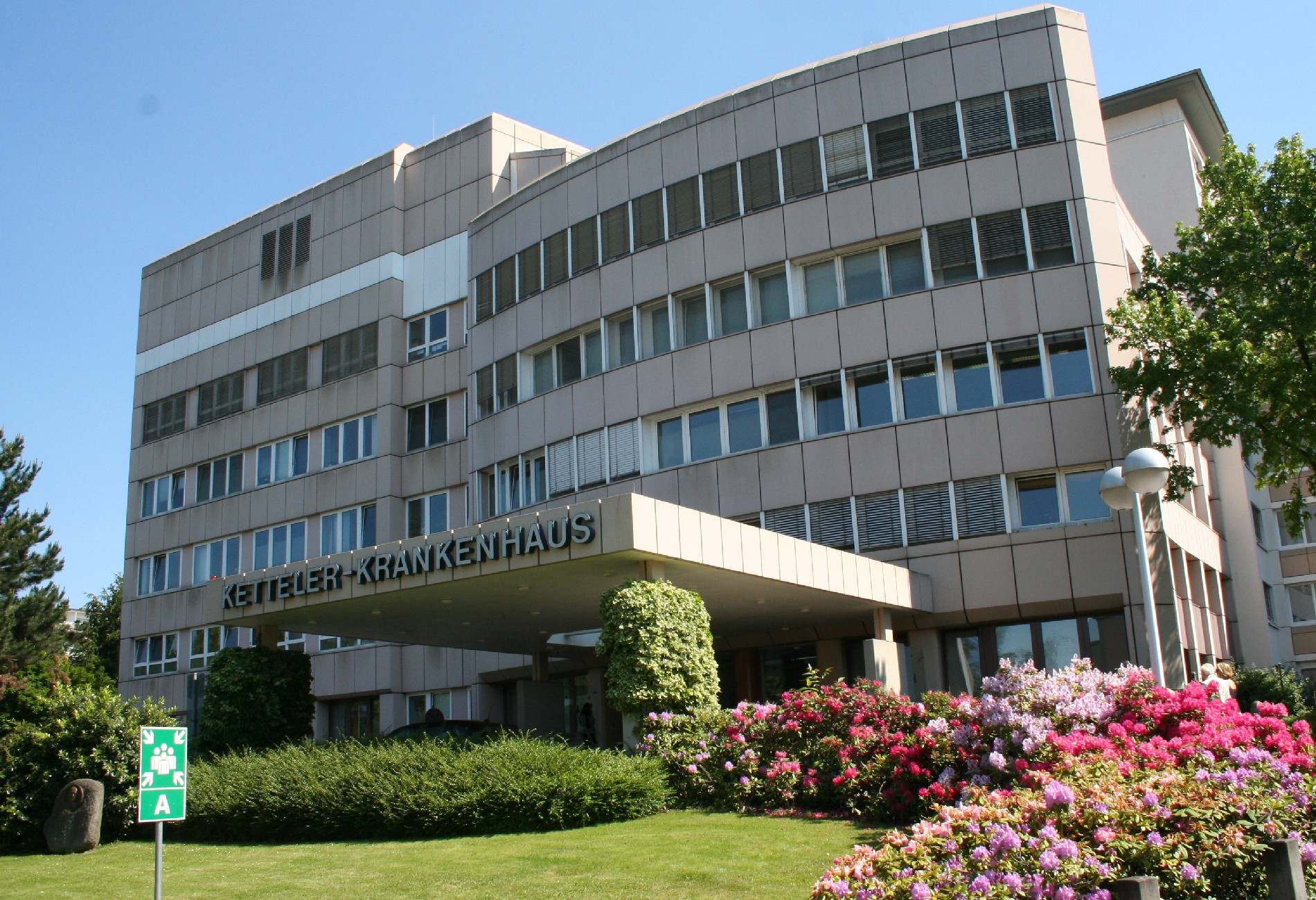 KETTELER-KRANKENHAUS--OFFENBACH (c) Bistum Mainz / Matschak (Ersteller: Bistum Mainz / Matschak)