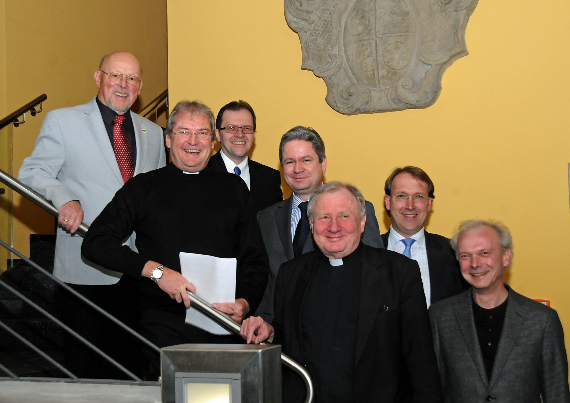 KKSH--GIEBELMANN--STIPINOVICH--KATH (c) Bistum Mainz / Lotz (Ersteller: Bistum Mainz / Lotz)