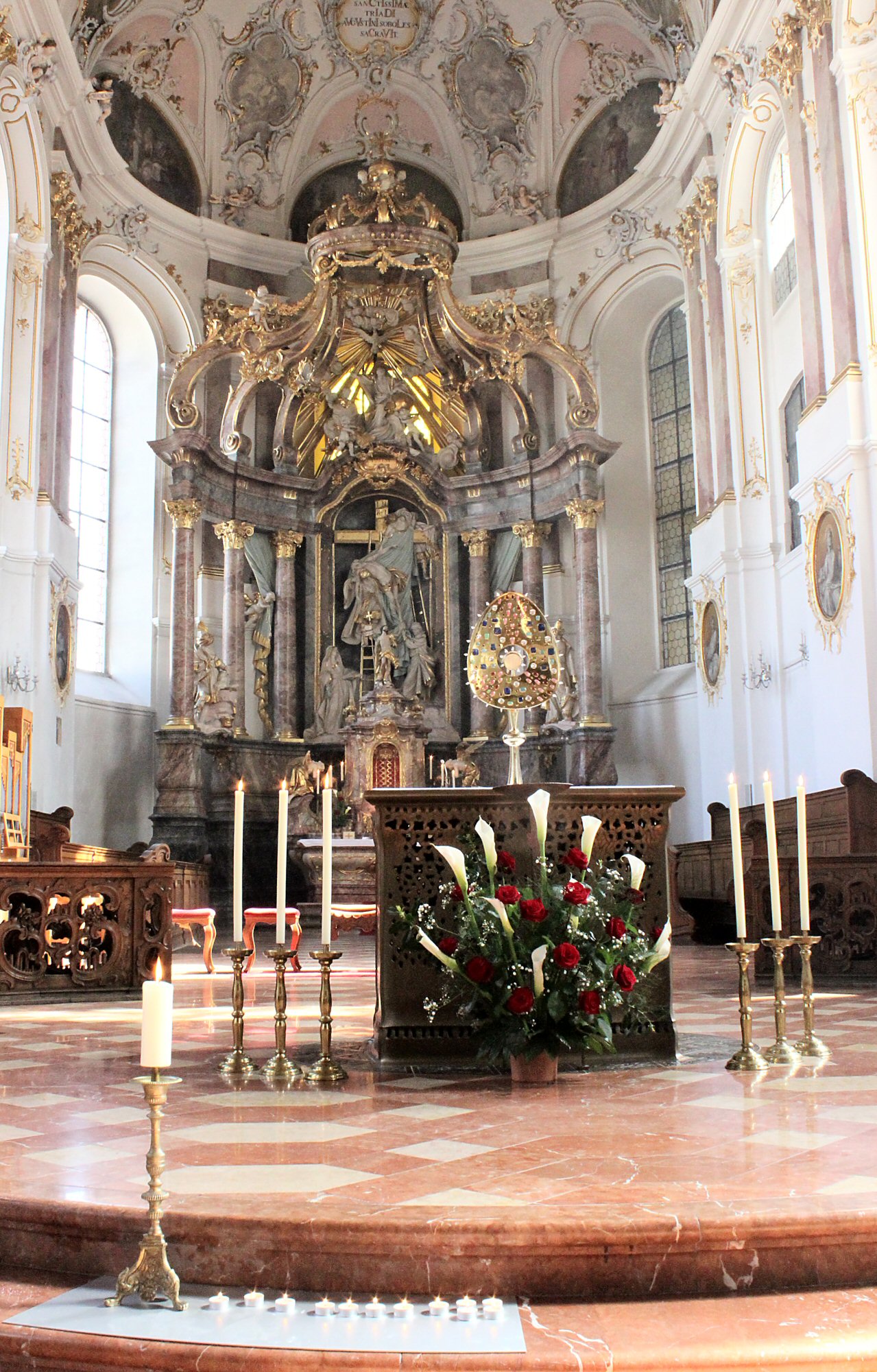 KONGRESS--EUCHARISTISCHER--MONSTRANZ (c) Bistum Mainz / Matschak (Ersteller: Bistum Mainz / Matschak)