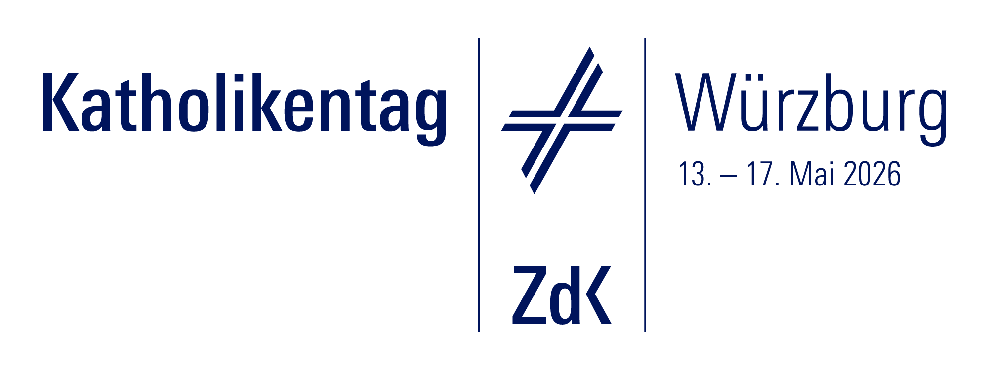 Logo Katholikentag Würzburg 2026 (c) Katholikentag 2026