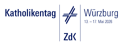 Logo Katholikentag Würzburg 2026