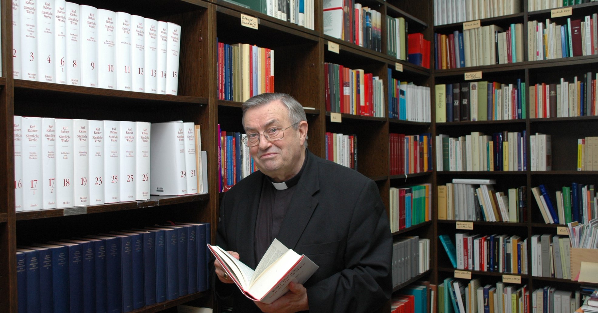 Schenkung der Privatbibliothek von Karl Kardinal Lehmann Pressestelle