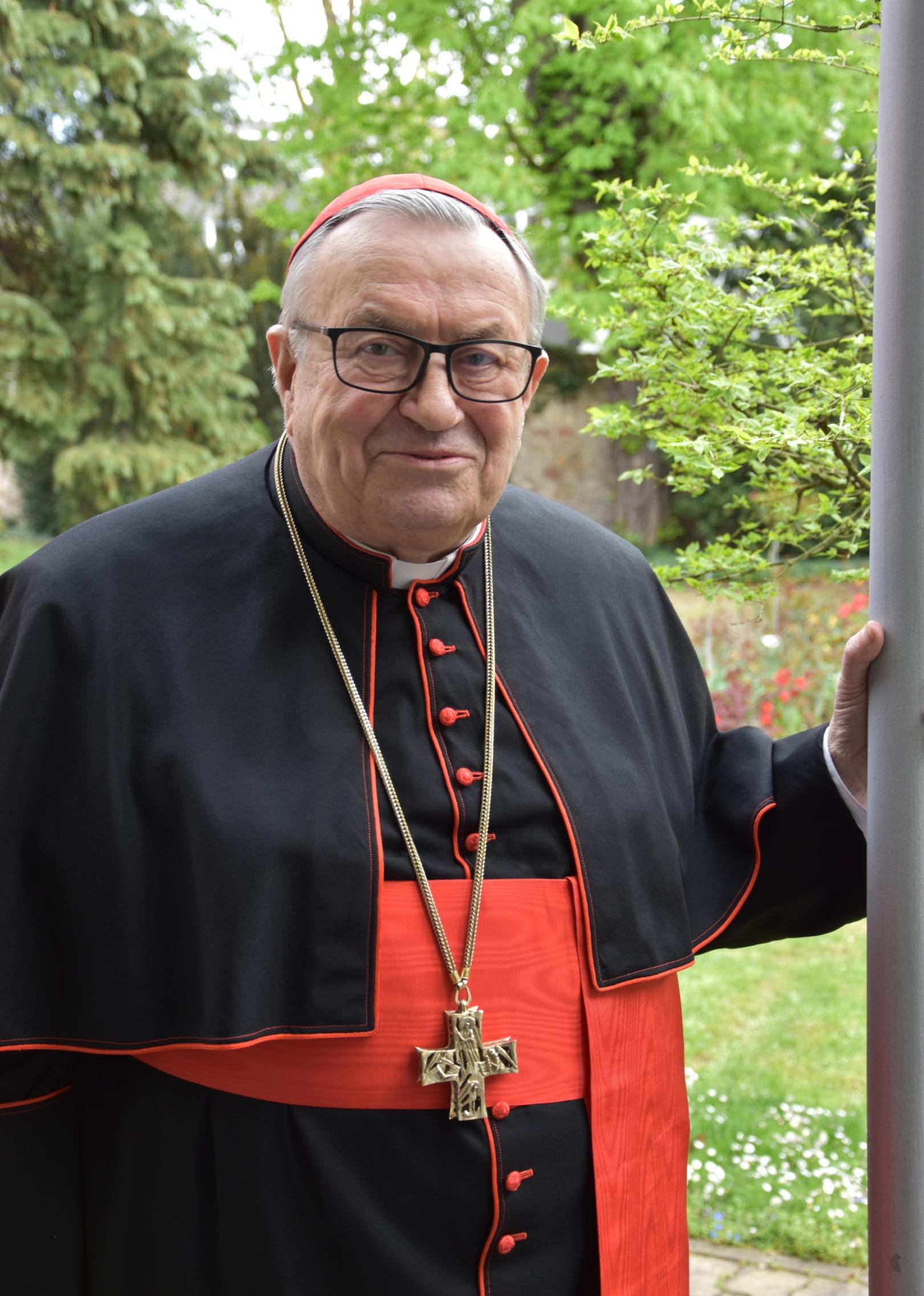 Kardinal Lehmann (c) Bistum Mainz / B. Nichtweiss