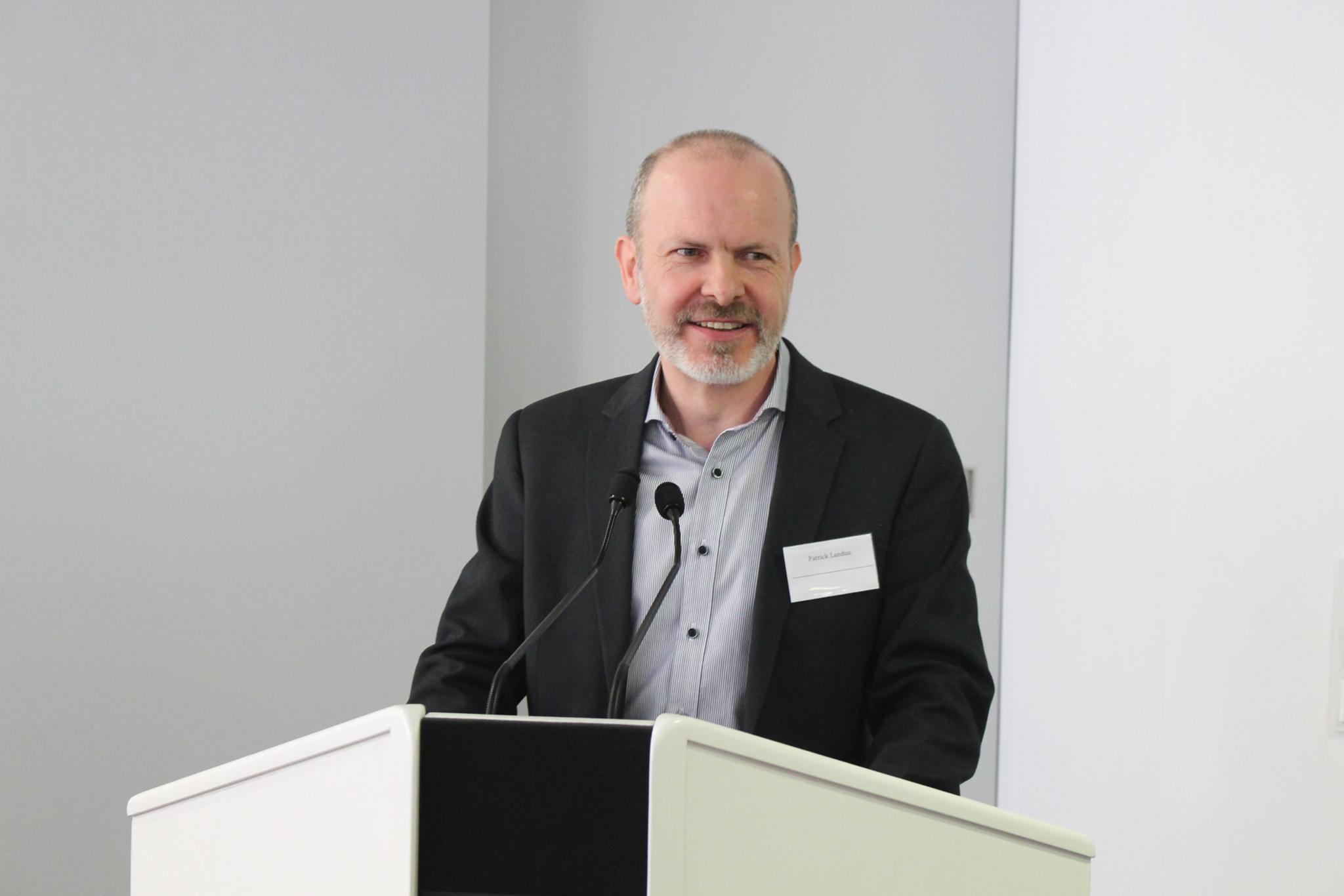 Patrick Landua ist Sprecher des Katholikenrates im Bistum Mainz.