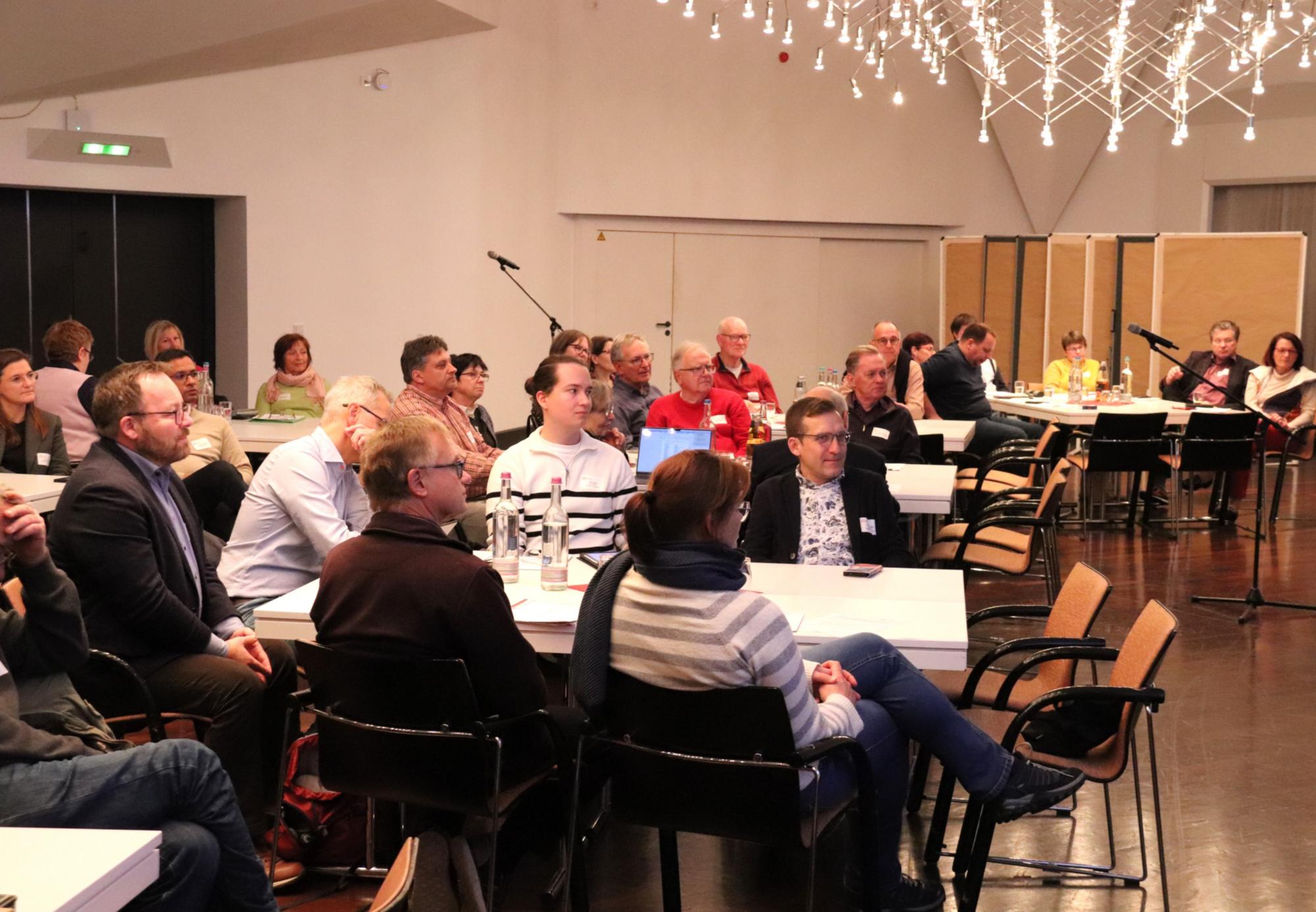 Plenum bei der Vollversammlung des Rats der Katholikinnen und Katholiken (c) Bistum Mainz/Hoffmann