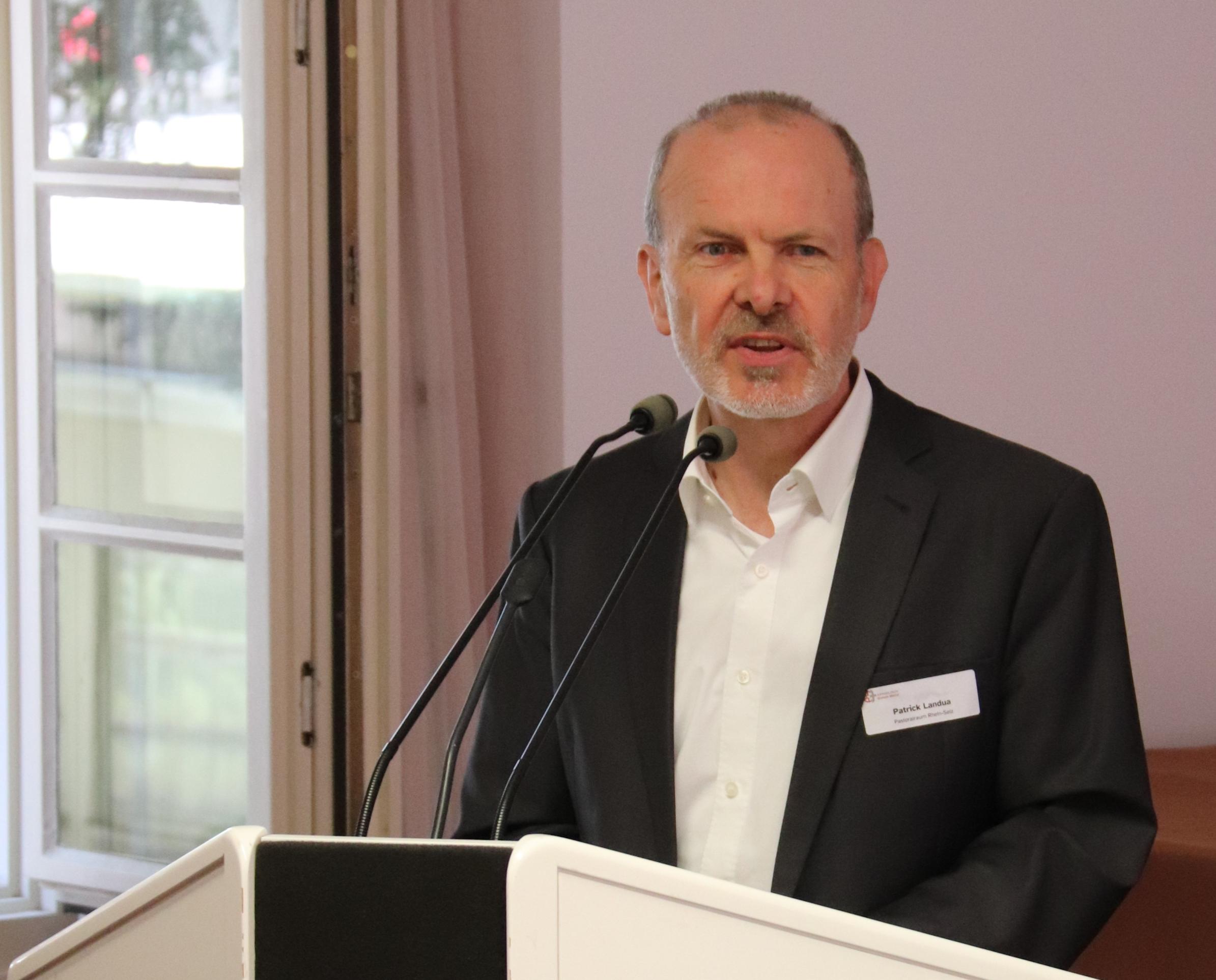 Patrick Landua wurde als Sprecher des Rats bestätigt