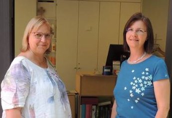 Gemeindereferentin Dagmar Böhmer (links) und Maren Dettmers, Ev. Gemeindepädagogin