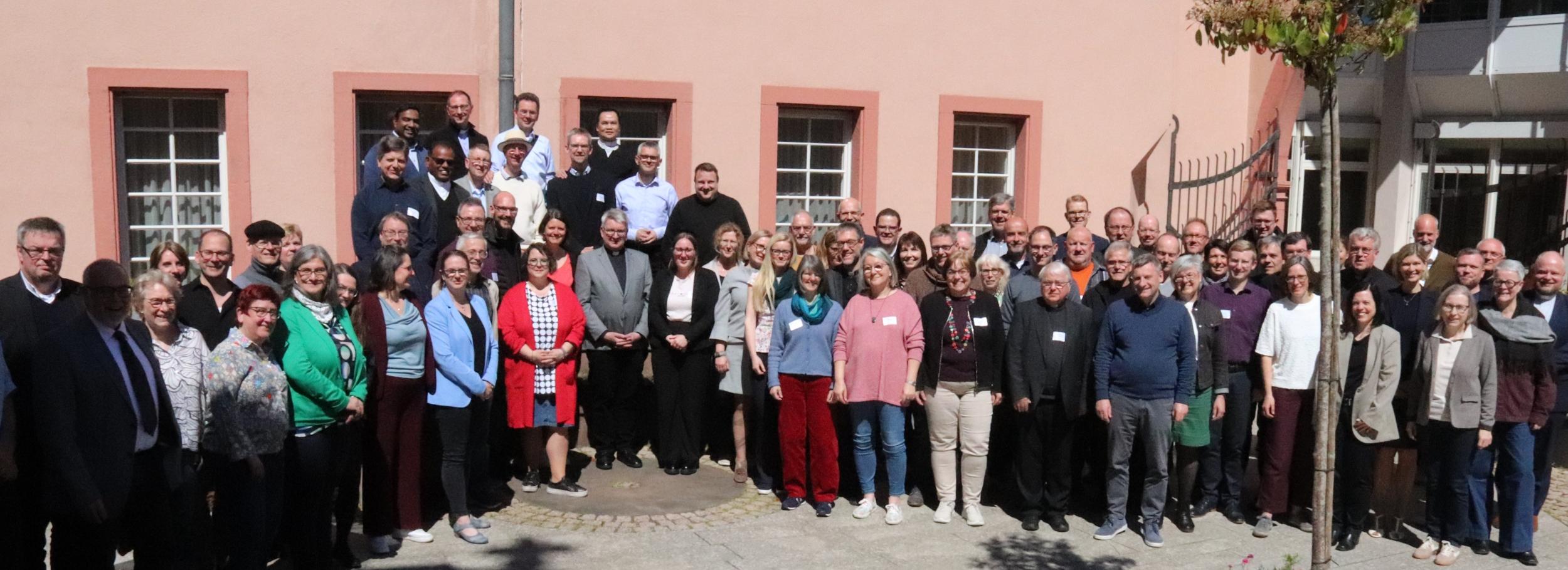 Beratung der Bistumsleitung & Austausch untereinander