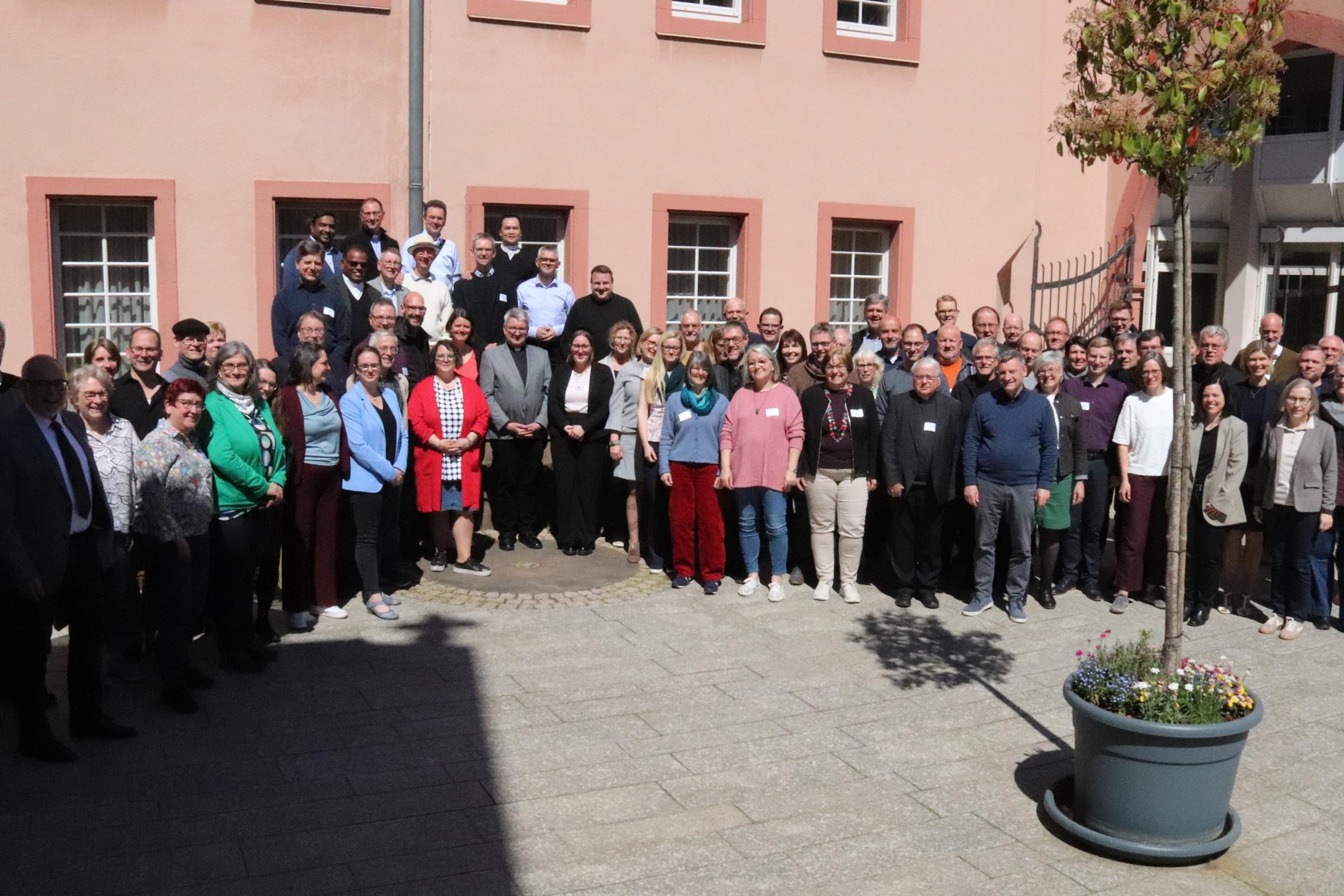 Die Konferenz der Pfarreileitung tagte erstmals im Erbacher Hof in Mainz (c) Bistum Mainz/Hoffmann