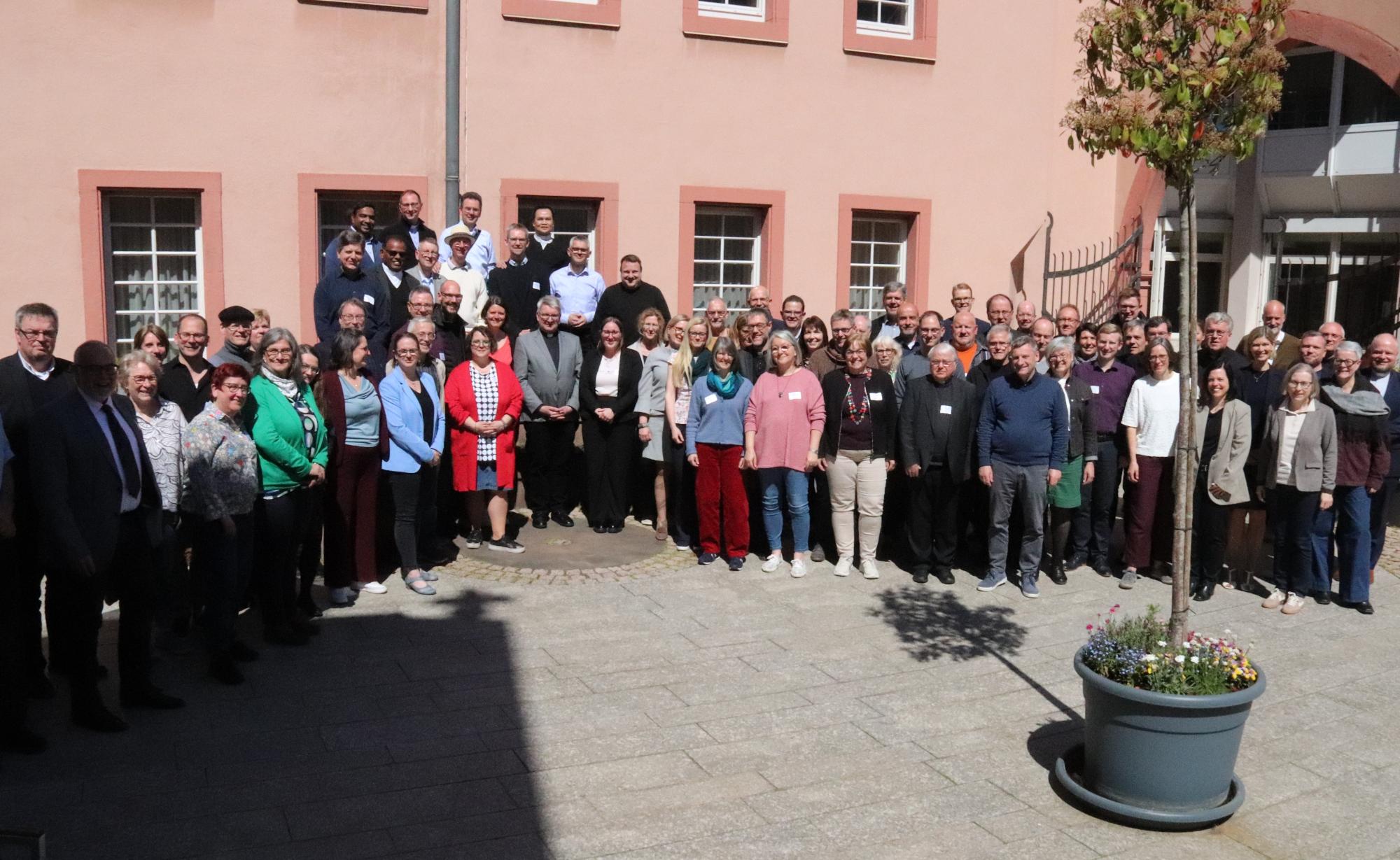 Die Konferenz der Pfarreileitung tagte erstmals im Erbacher Hof in Mainz (c) Bistum Mainz/Hoffmann