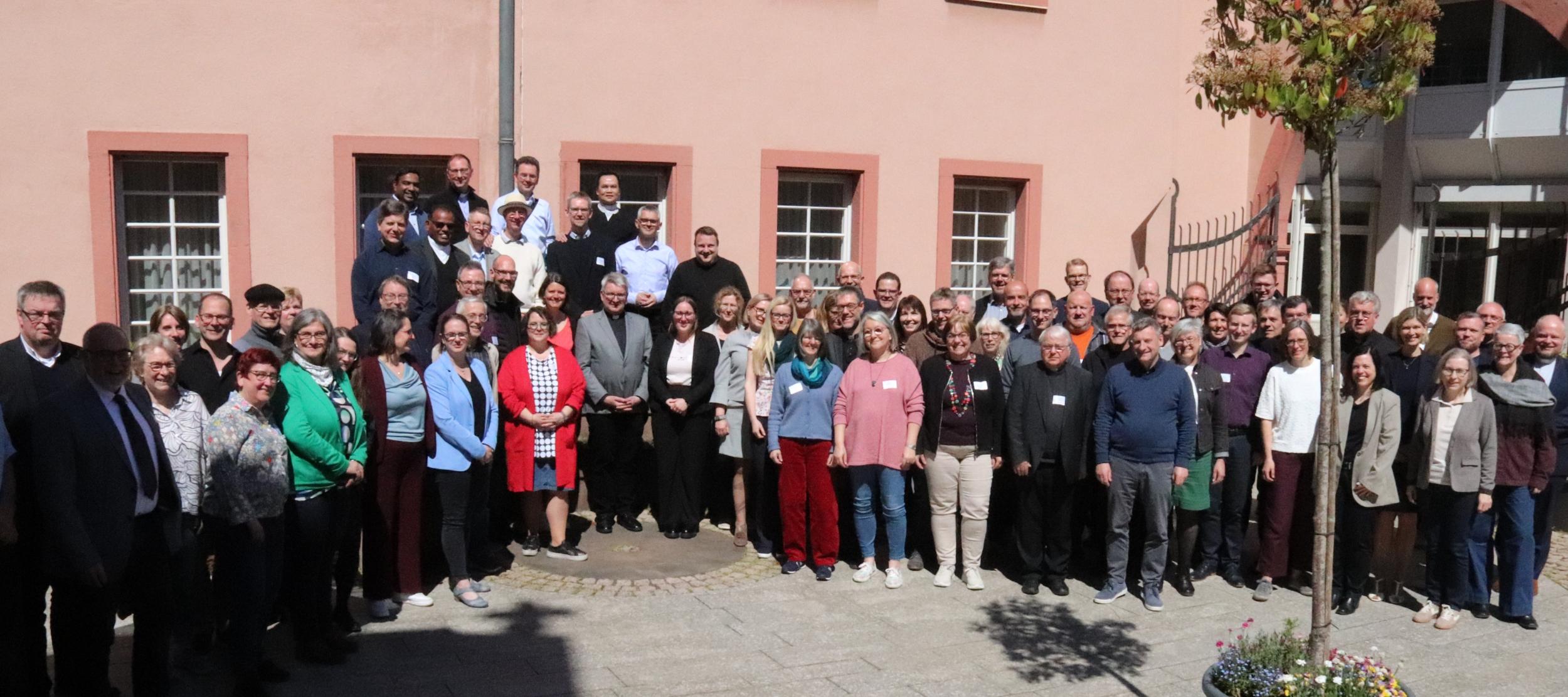 Beratung der Bistumsleitung & Austausch untereinander