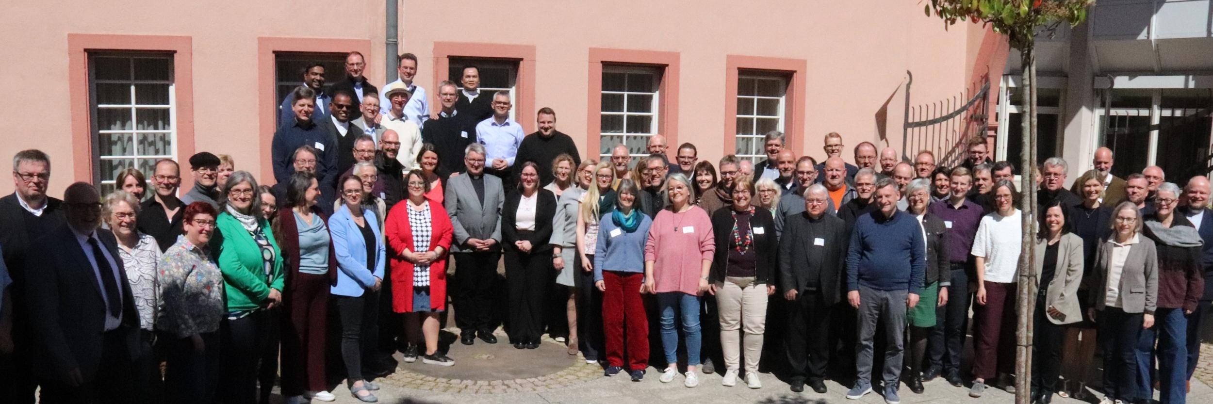 Beratung der Bistumsleitung & Austausch untereinander