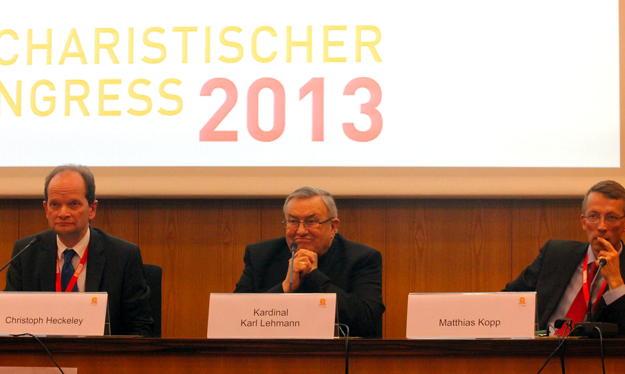 LEHMANN (c) Bistum Mainz / Matschak (Ersteller: Bistum Mainz / Matschak)