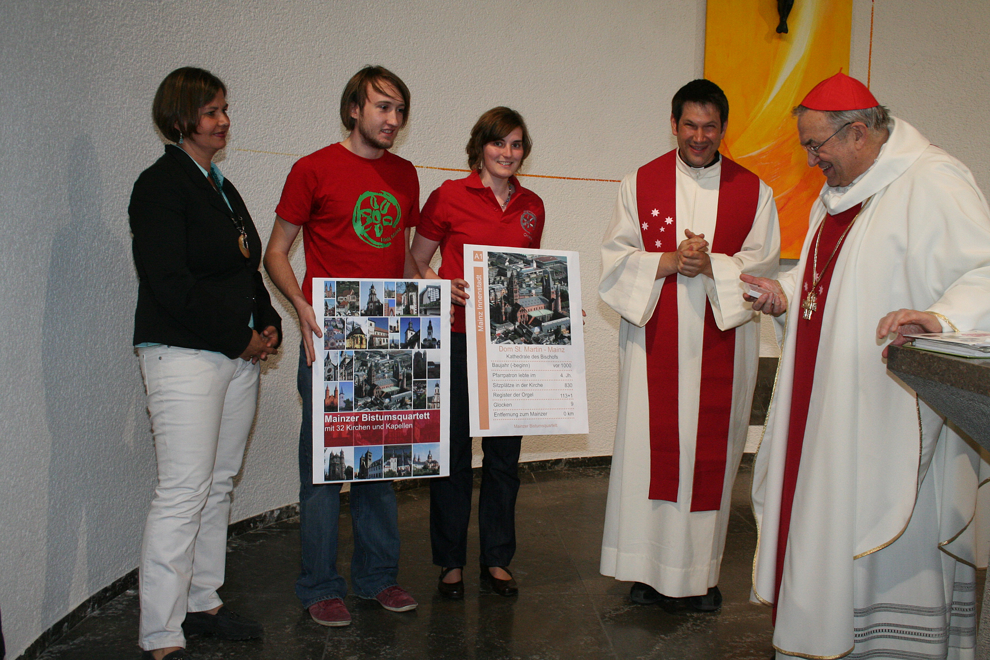 LEHMANN (c) Bistum Mainz / Matschak (Ersteller: Bistum Mainz / Matschak)