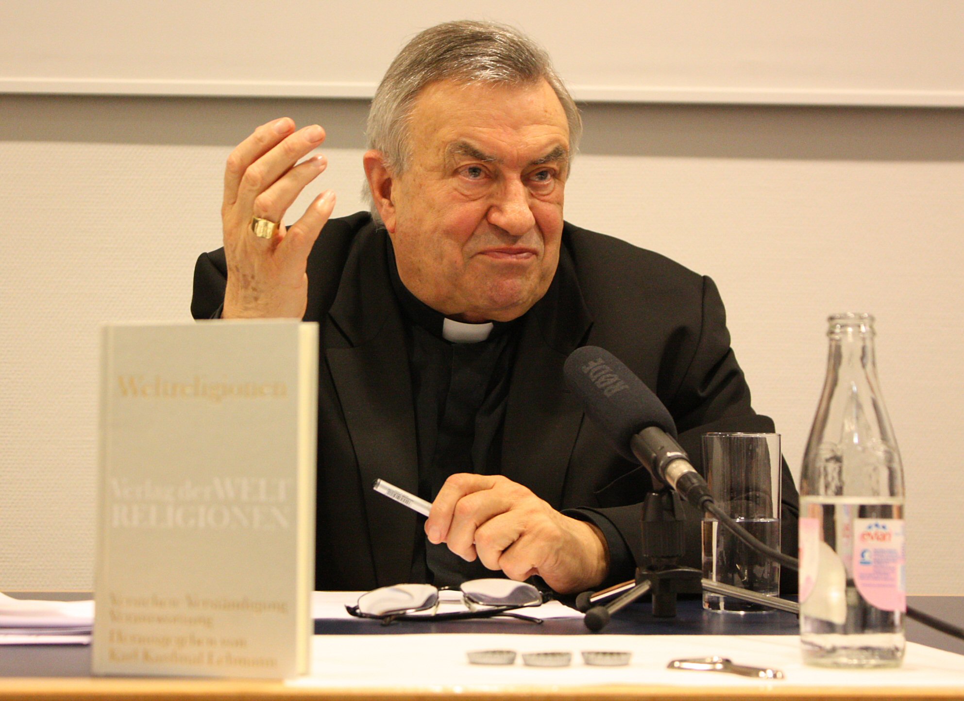 LEHMANN (c) Bistum mainz / Blum (Ersteller: Bistum mainz / Blum)