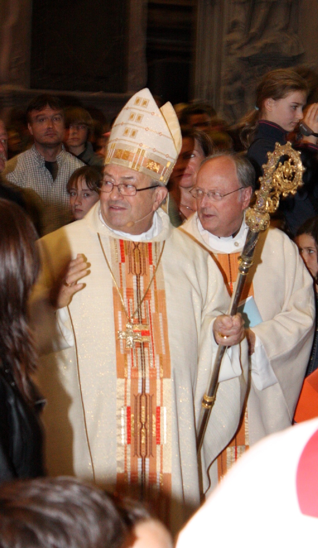 LEHMANN (c) Bistum Mainz / Matschak (Ersteller: Bistum Mainz / Matschak)