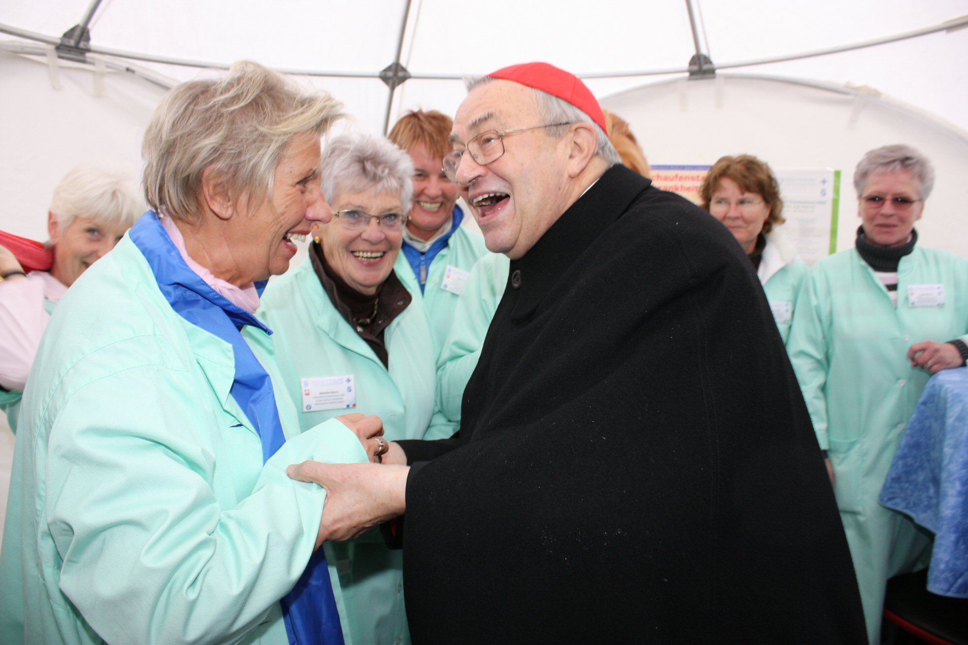 LEHMANN (c) Bistum Mainz / Blum (Ersteller: Bistum Mainz / Blum)