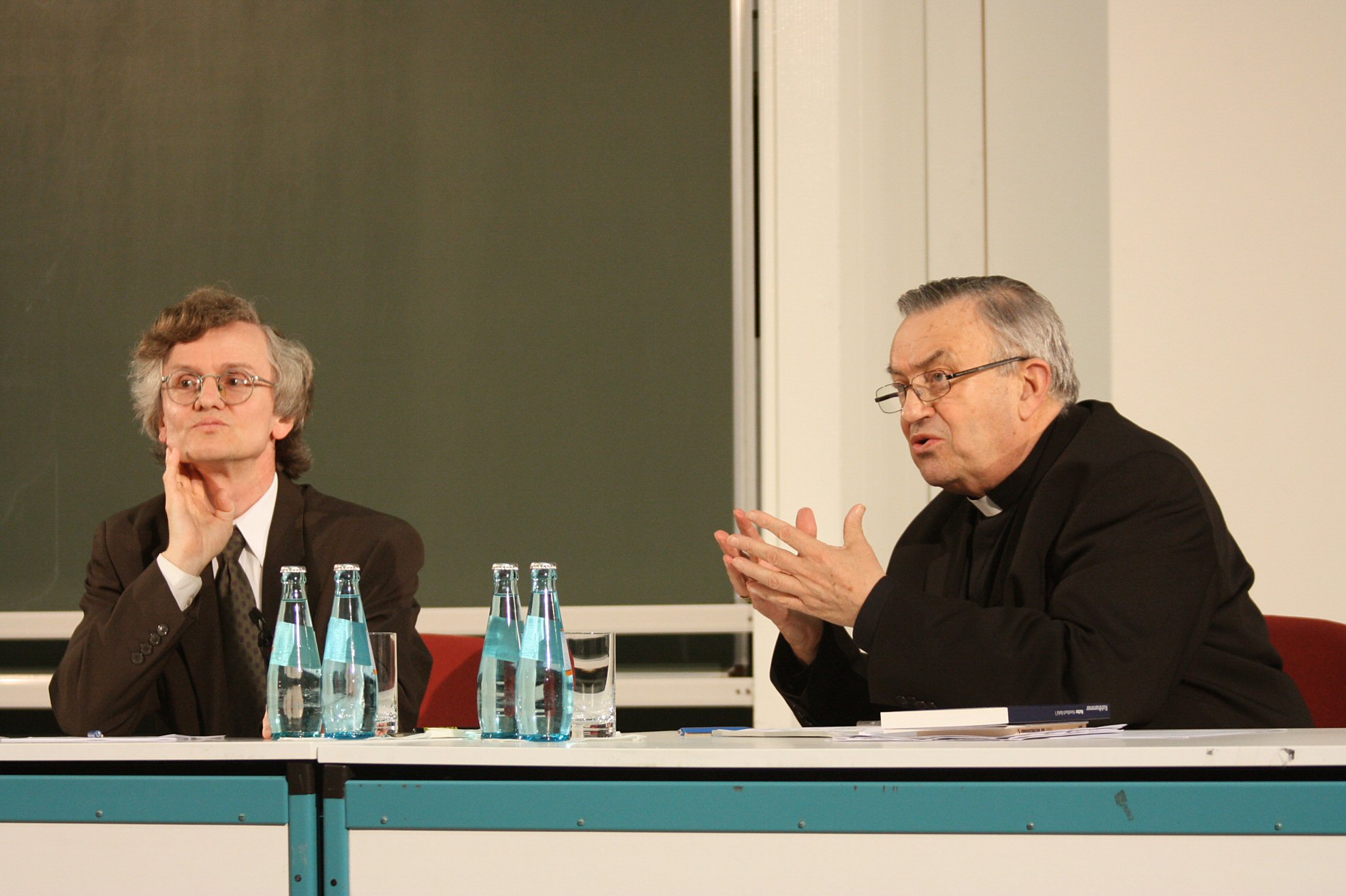 LEHMANN--HUTTER--STIFTUNGSPROFESSUR (c) Bistum Mainz / Blum (Ersteller: Bistum Mainz / Blum)