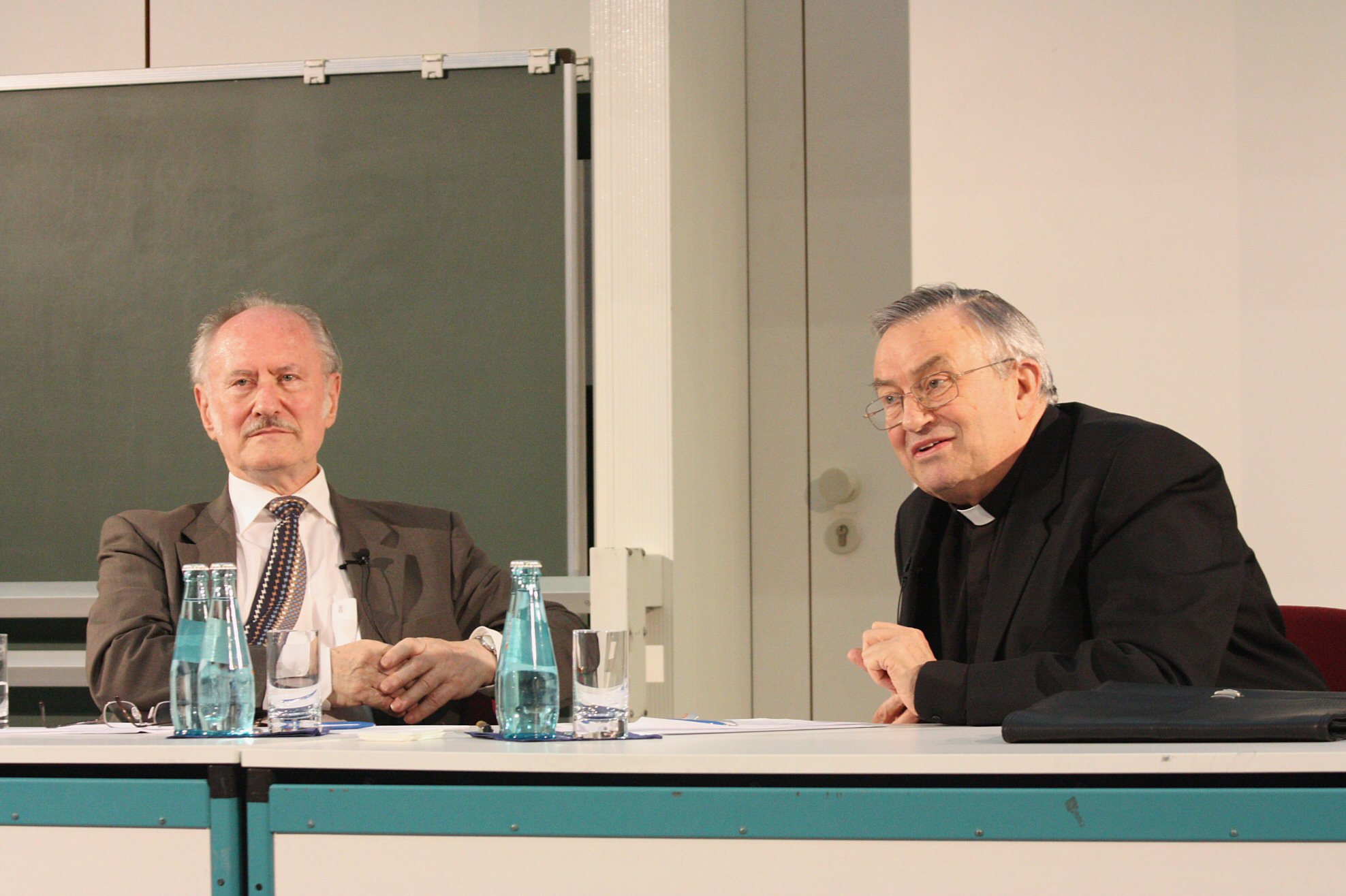LEHMANN--MAIER--STIFTUNGSPROFESSUR (c) Bistum Mainz / Blum (Ersteller: Bistum Mainz / Blum)