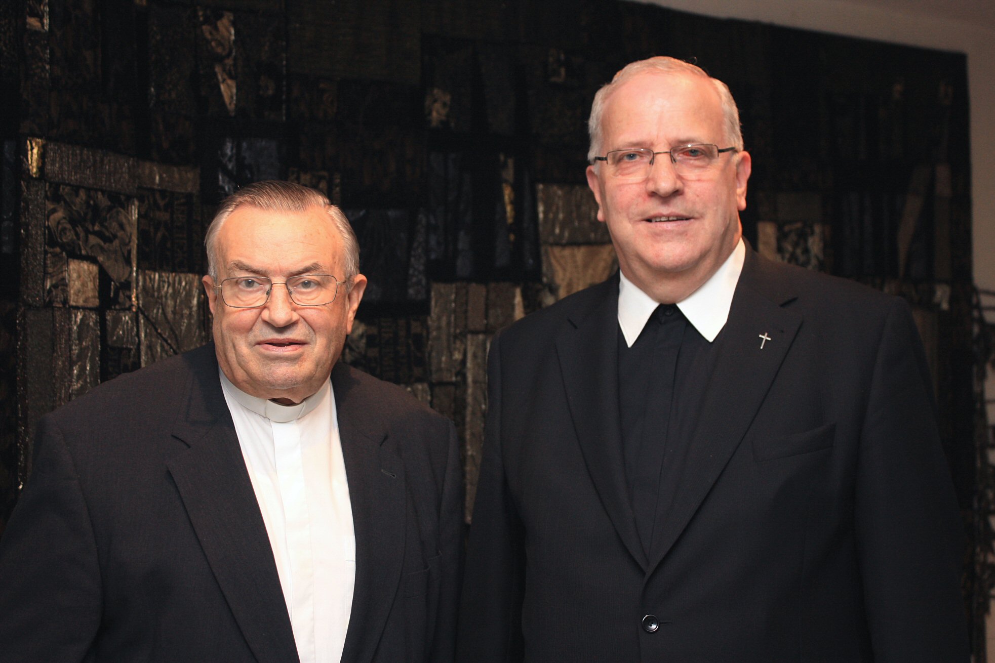 LEHMANN--PRIESS (c) Bistum Mainz / Blum (Ersteller: Bistum Mainz / Blum)