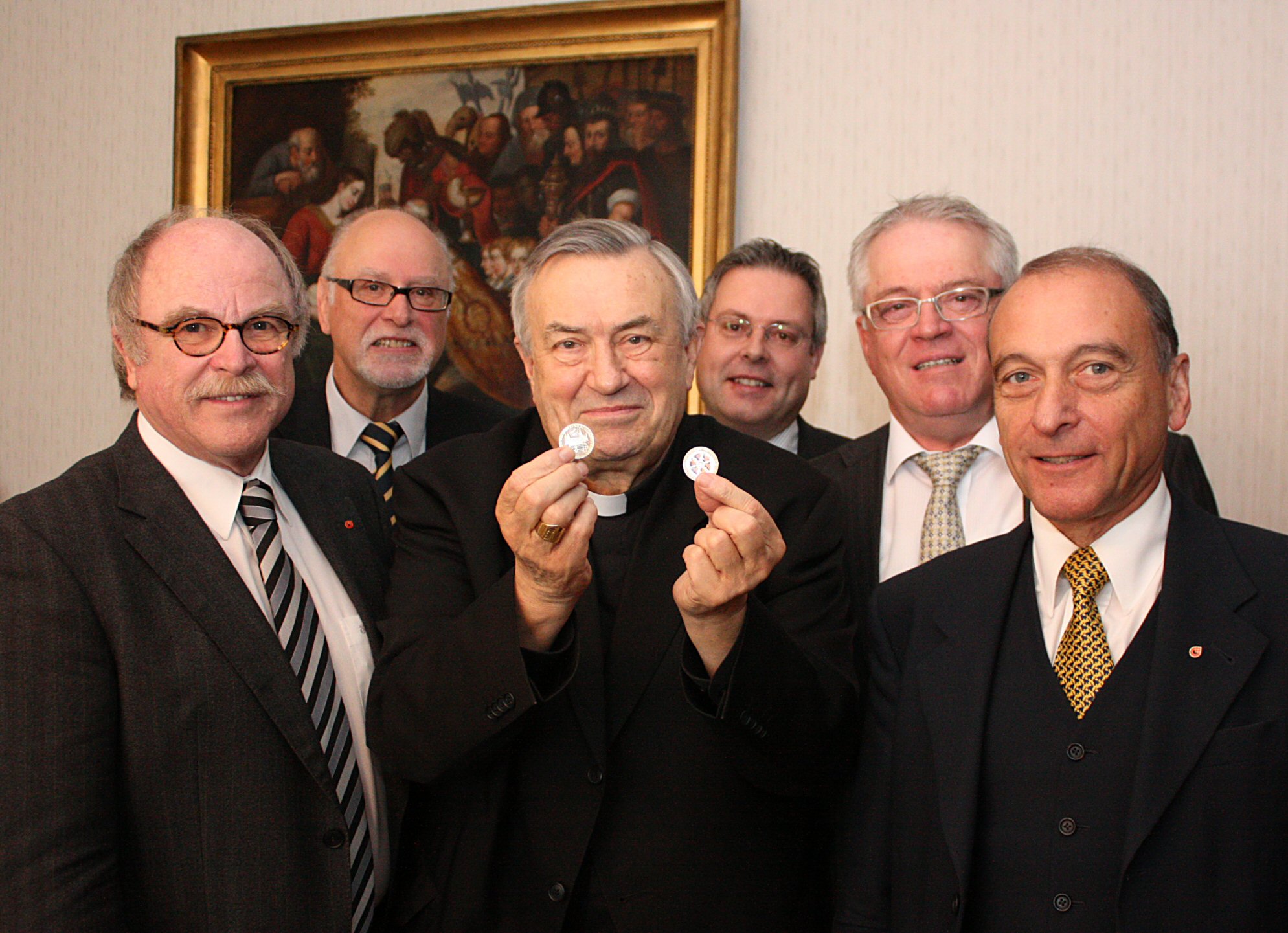 LEHMANN--ROHRBACH--SAUTER--SCHNEIDER--VOLZ--BOMMERSHEIM (c) Bistum Mainz / Blum (Ersteller: Bistum Mainz / Blum)