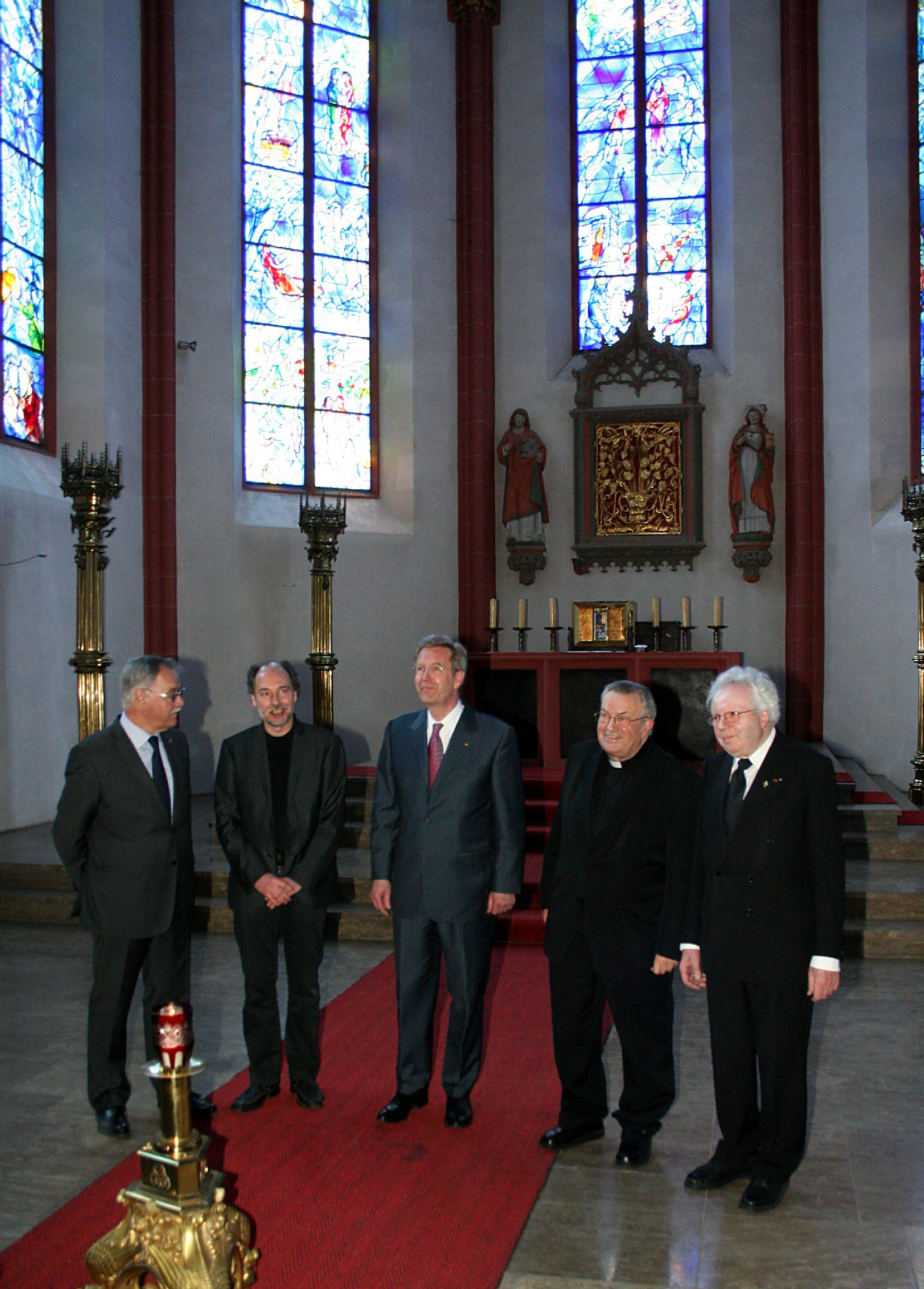LEHMANN--WULFF--BRUCH--MAYER--SCHÄFER (c) Bistum Mainz / Matschak (Ersteller: Bistum Mainz / Matschak)