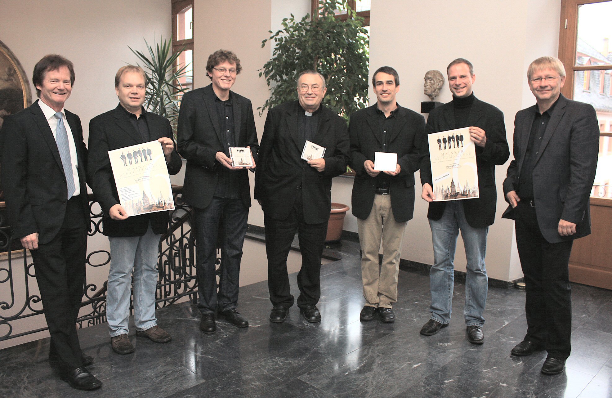 LEHMANN--ZERFASS--BERG--GABRIEL--STIEWE--BOLTZ (c) Bistum Mainz / Blum (Ersteller: Bistum Mainz / Blum)