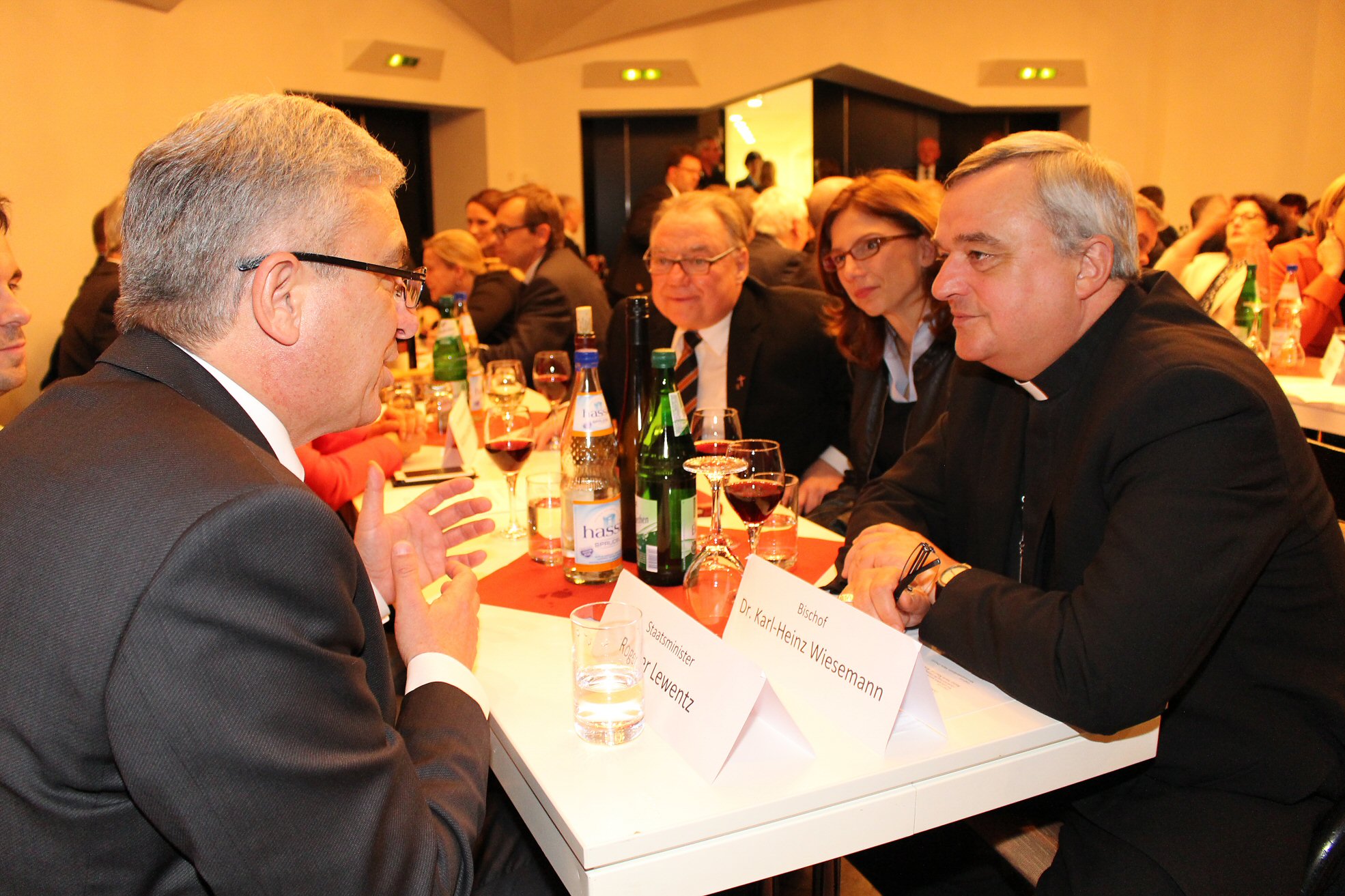 LEWENTZ--WIESEMANN (c) Bistum Mainz / Blum (Ersteller: Bistum Mainz / Blum)