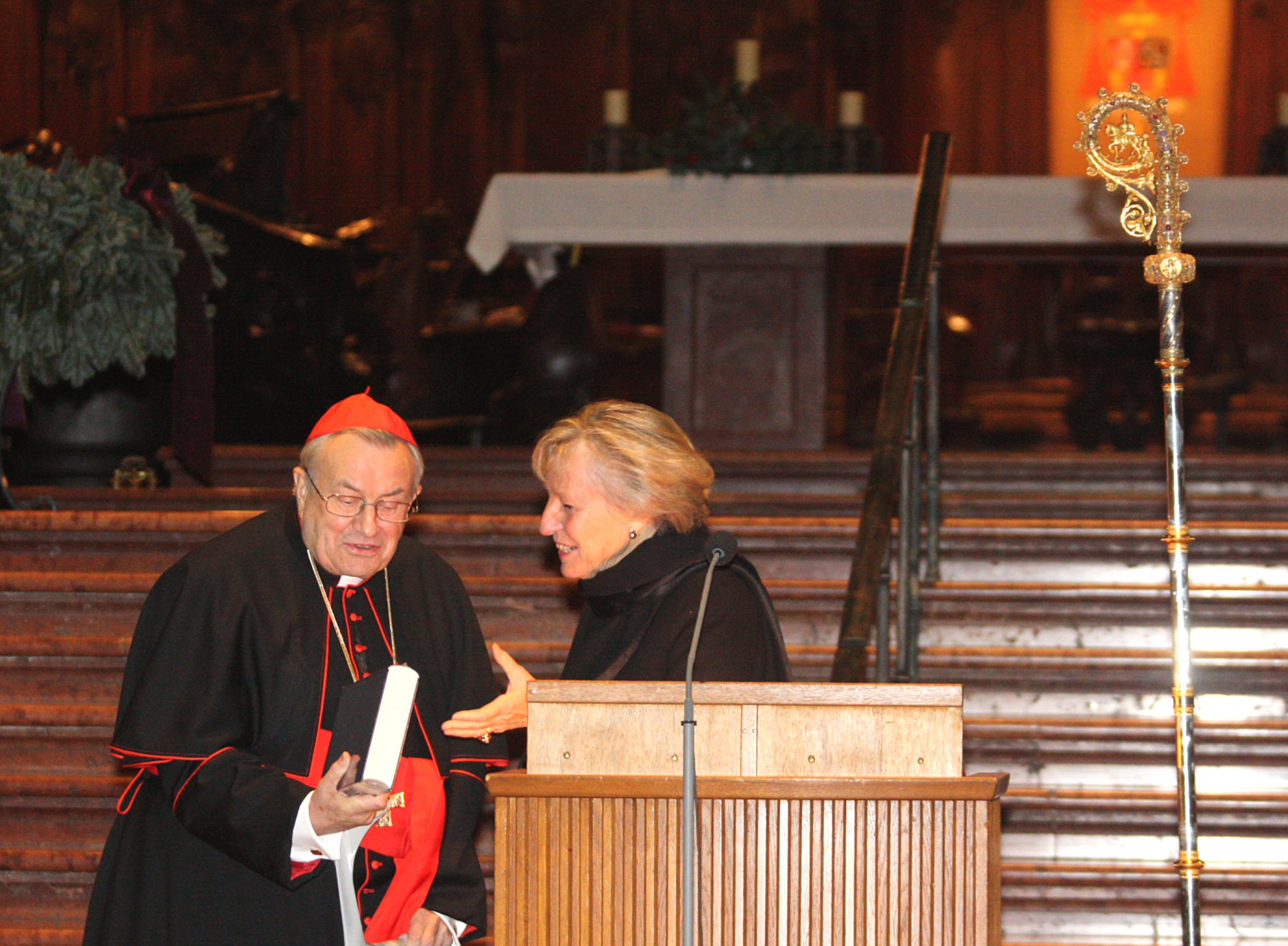LÜTJEN-DRECOLL--LEHMANN (c) Bistum Mainz / Blum (Ersteller: Bistum Mainz / Blum)