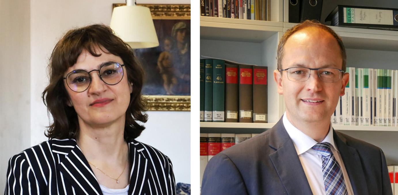 Die Leitung der Akademie Erbacher Hof wird Anfang April mit Dr. Marita Liebermann und Dr. Andreas Linsenmann neu besetzt. (c) privat