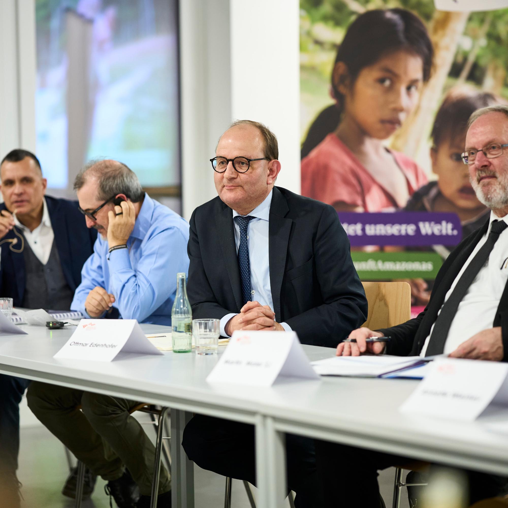 Adveniat zu Besuch in der Lincoln Siedlung in Darmstadt