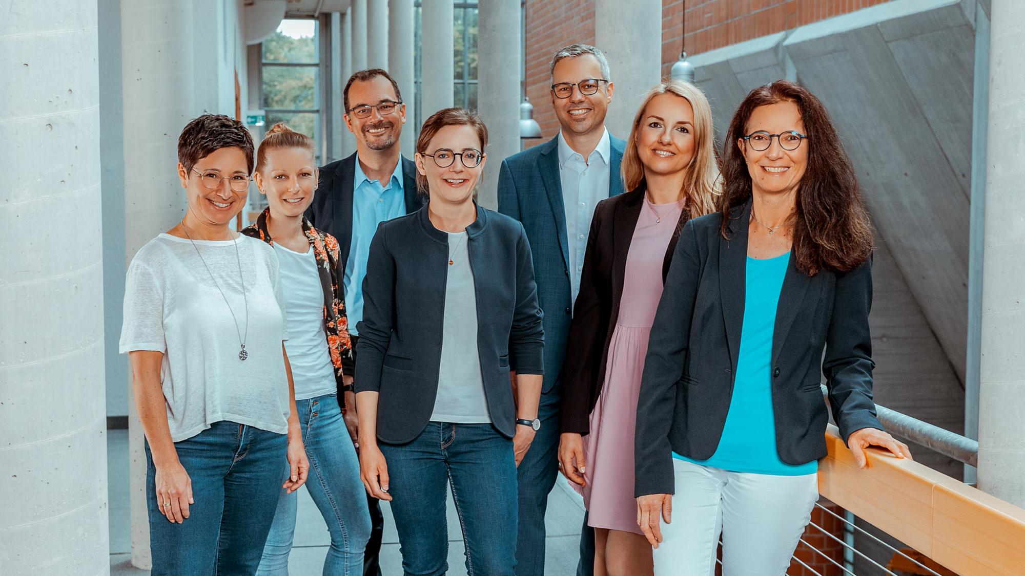 Team des Pädagogischen Zentrums in Wiesbaden-Naurod