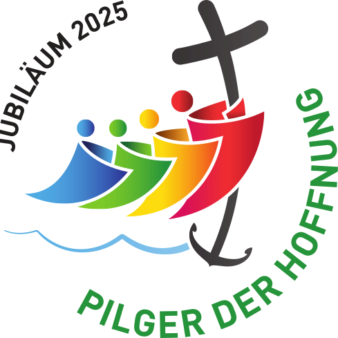 Logo des Heiligen Jahres 2025