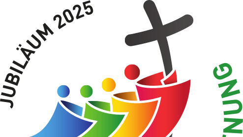 Logo des Heiligen Jahres 2025