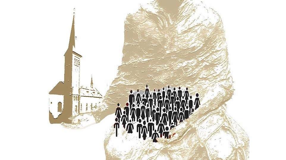 Das Logo zum Jubiläum von St. Andreas in Klein-Winternheim