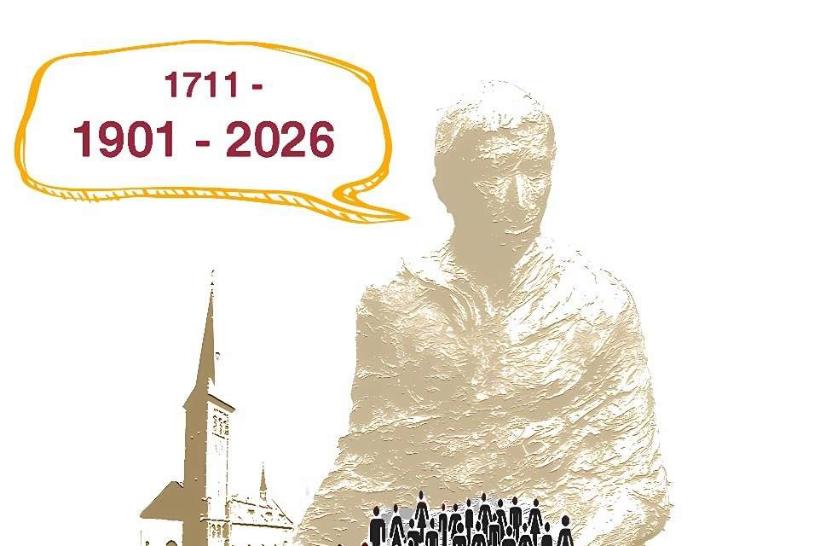 Das Logo zum Jubiläum von St. Andreas in Klein-Winternheim