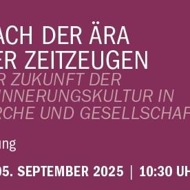 Nach der Ära der Zeitzeugen