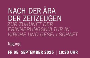 Nach der Ära der Zeitzeugen (c) Bistum Mainz