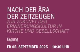 Nach der Ära der Zeitzeugen (c) Bistum Mainz
