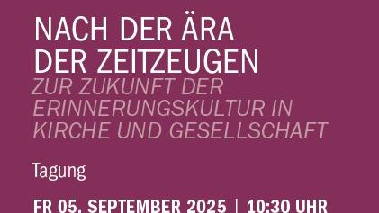 Nach der Ära der Zeitzeugen