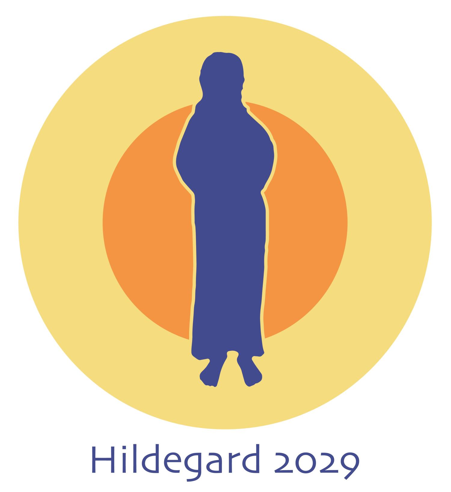 Logo Hildegard 2029 (c) sensum · Bernd Schermuly