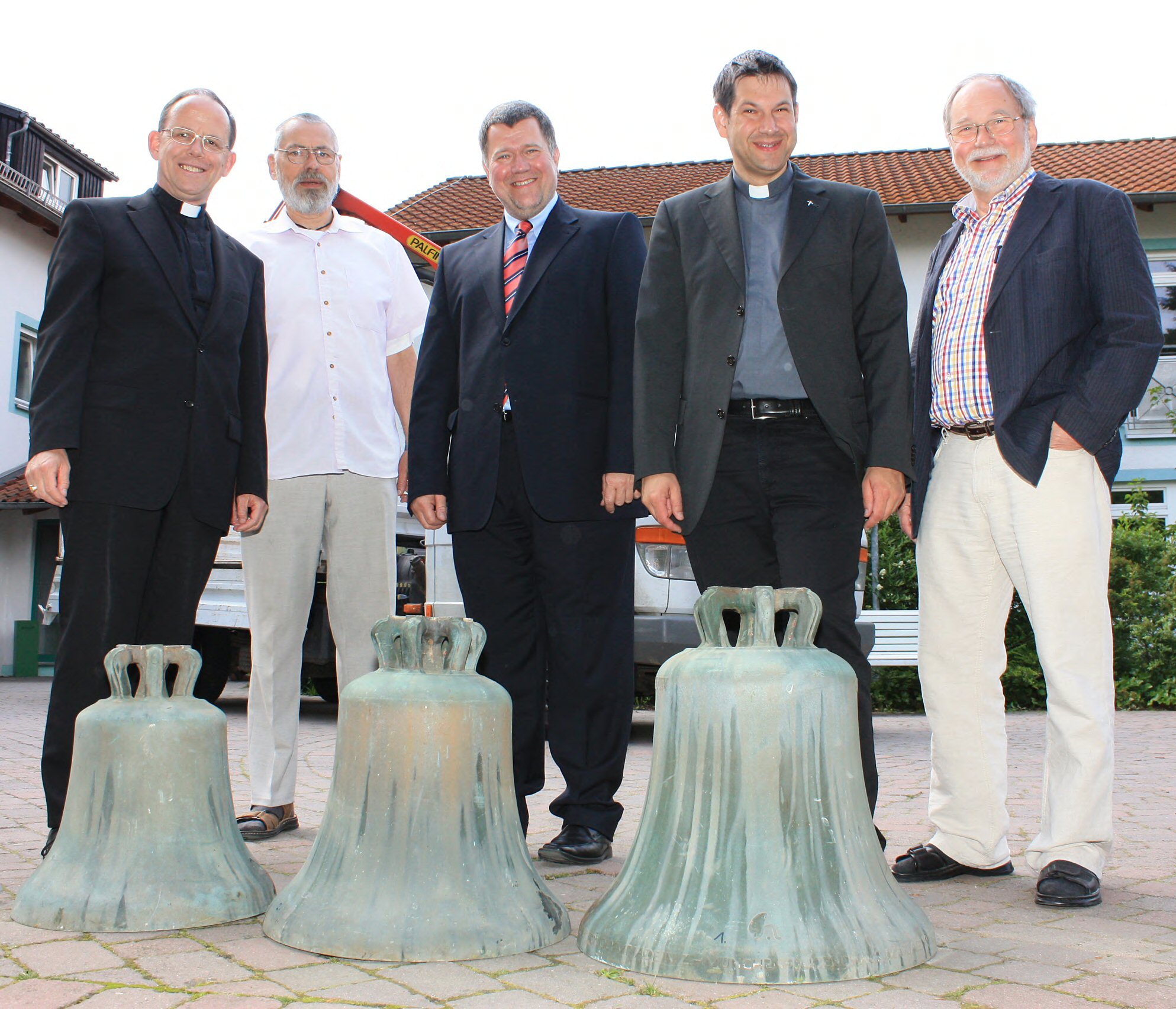 MAIER--MEIERL--LING--NEYMEYR--KONRAD (c) Bistum Mainz / Blum (Ersteller: Bistum Mainz / Blum)