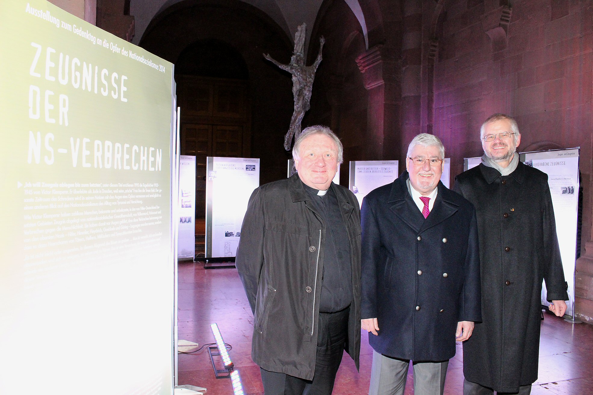 MERTES--ULLRICH--GIEBELMANN (c) Bistum Mainz / Blum (Ersteller: Bistum Mainz / Blum)