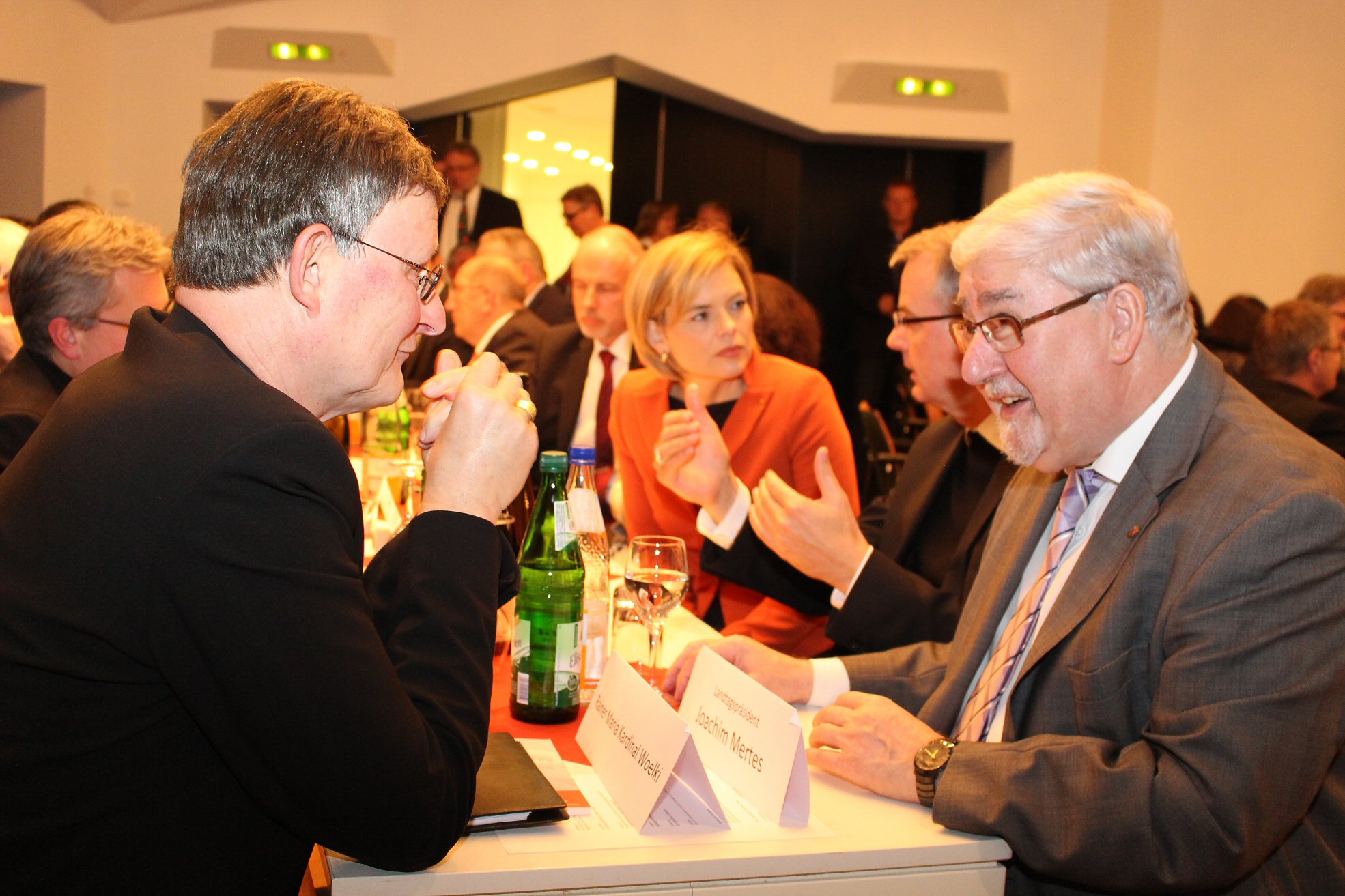 MERTES--WOELKI (c) Bistum Mainz / Blum (Ersteller: Bistum Mainz / Blum)