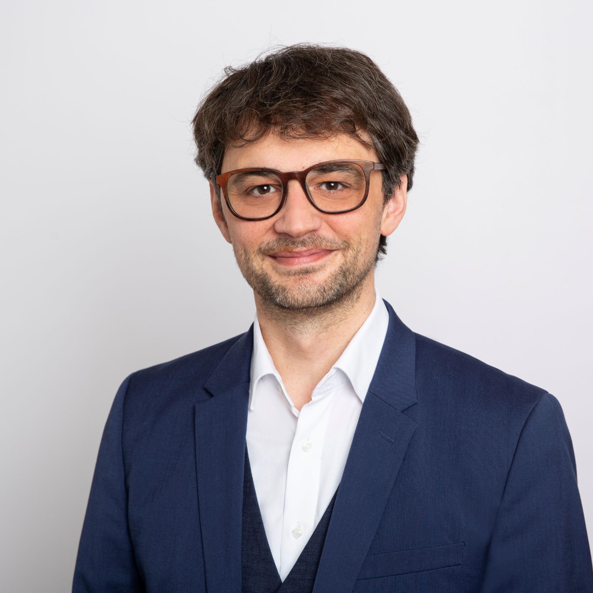 Experte für Friedensethik: Markus Patenge.
