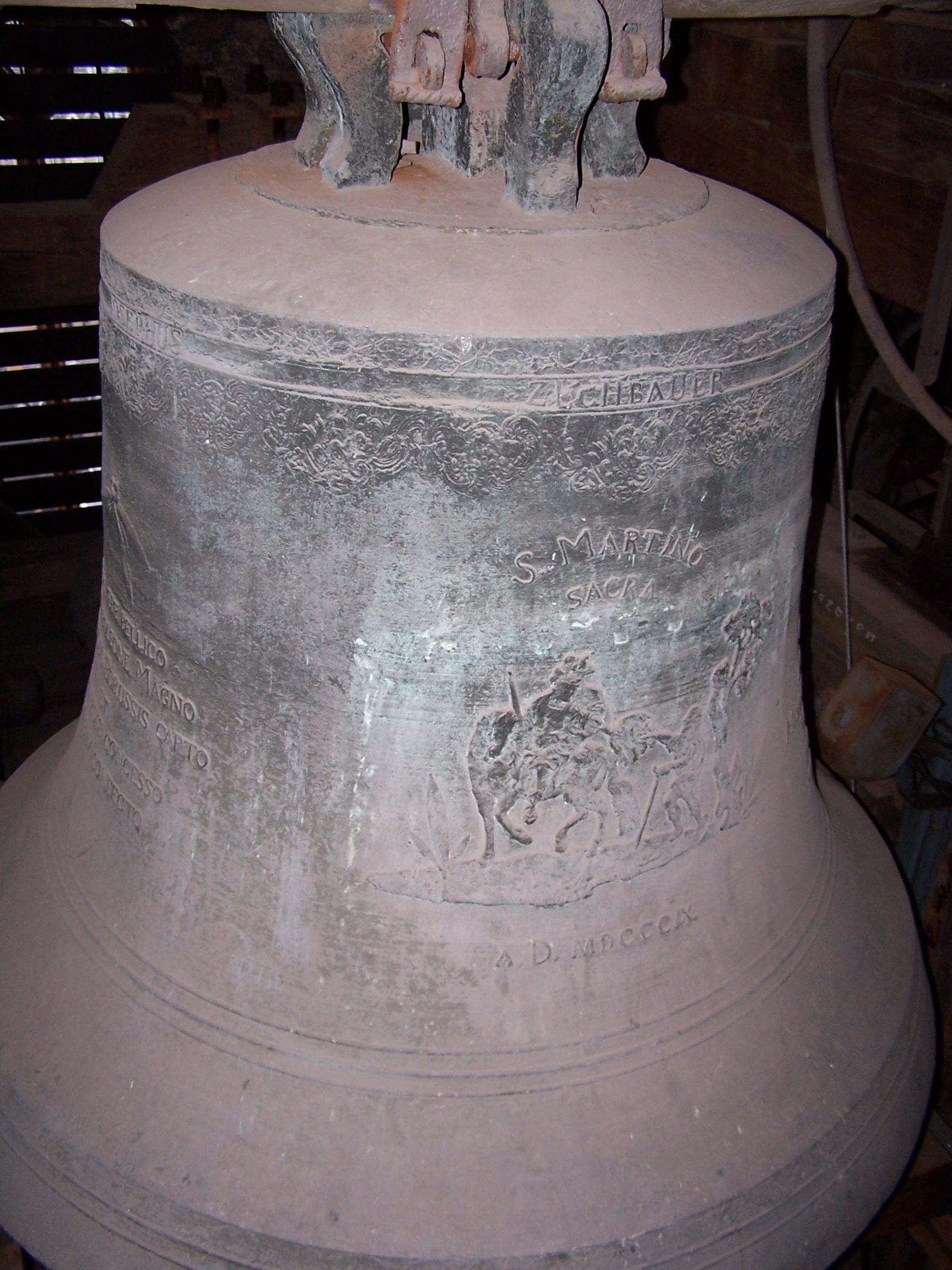 Die Martinusglocke des Mainzer Doms (c) Bistum Mainz / Institut für Kirchenmusik