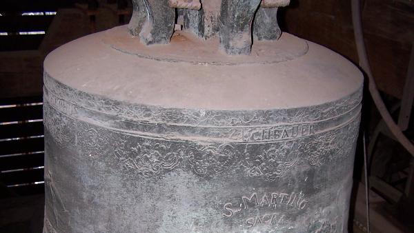 Die Martinusglocke des Mainzer Doms