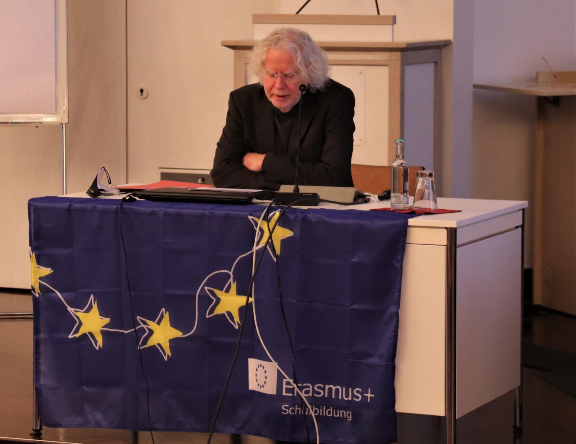 Dr. Stefan Aufenanger, Professor im Ruhestand der Universität Mainz (c) Bistum Mainz/Hoffmann