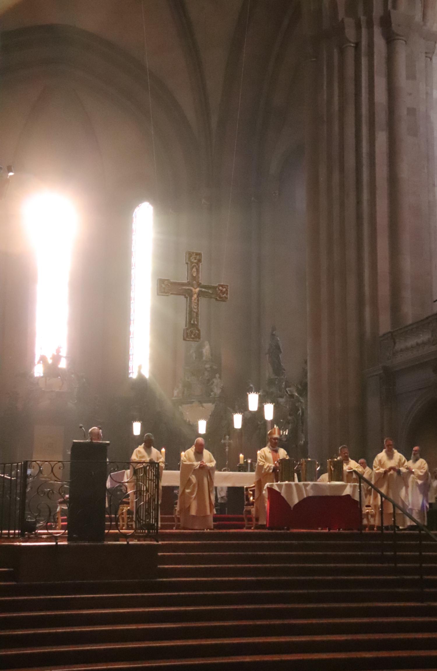 Missa Chrismatis im Mainzer Dom (c) Bistum Mainz/Hoffmann